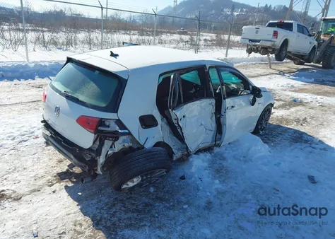 2015 Volkswagen Golf Gti 2.0T S 4-Door из США, поврежденный, VIN 3VW5T7AU9FM086533